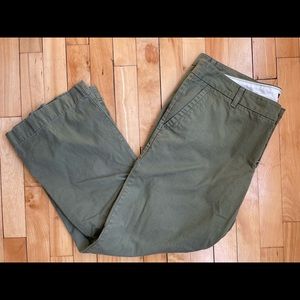 Gap khaki green pants. Size 12